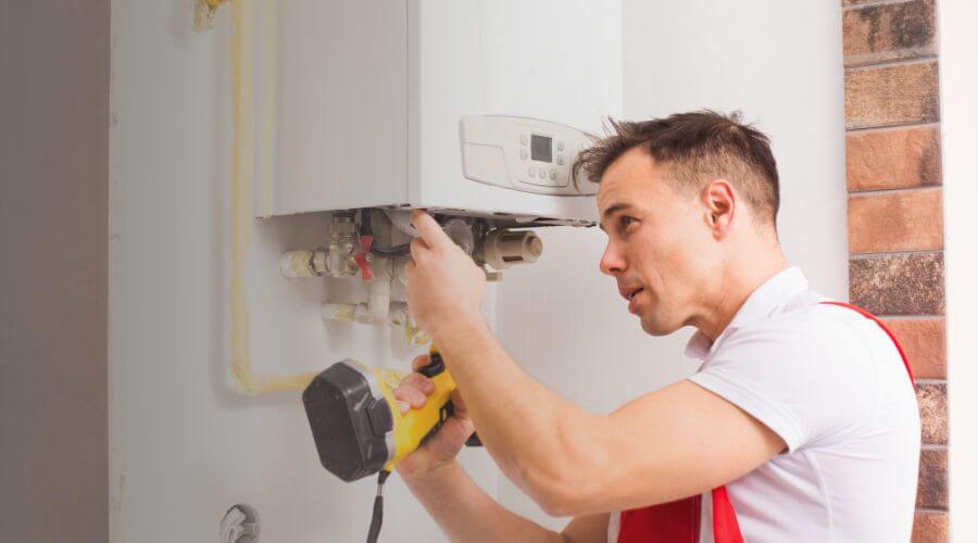 Professional water heater repair in Millbury, MA